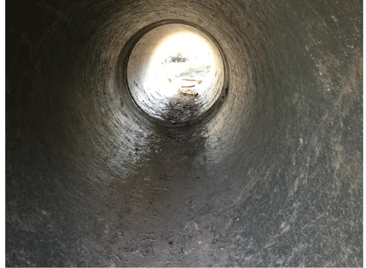 Tunnel op speelplaats